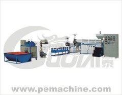 High speed plastic recycling machine