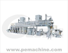 SWZS Series Paper Printing And Coating Machine