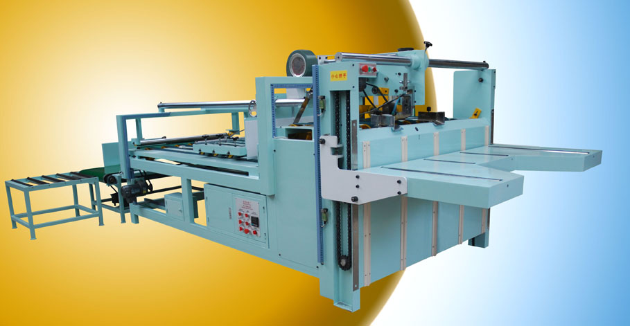 corrugated box making machine