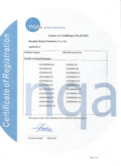 CE certificate