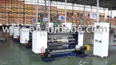 Slitting machines