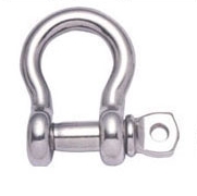 Stainless Steel Screw Pin Anchor Shackle