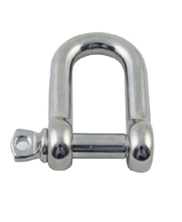 Stainless Steel Screw Pin Chain Shackle U.S.Type