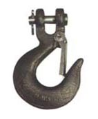 Clevis Slip Hook with Latch - Chain Hook