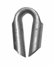 Tubular-Tube Thimble Without Gusset