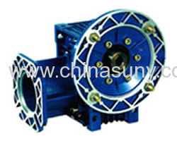 Worm-gear Speed Reducer