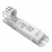 Electromagnetic Super-thin Ballasts for single-ended compact fluorescent lamps