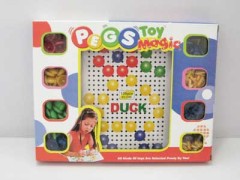 Brick Puzzle Toy