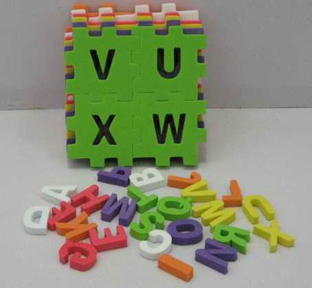 EVA Puzzle Toy