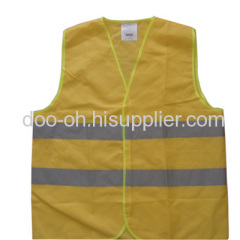 Reflective Roadway Safety Vest