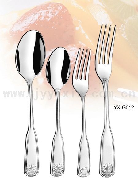  Stainless Steel Tableware