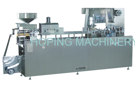 Blister Packing Machine