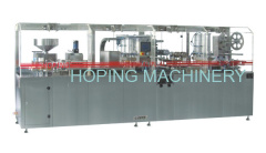 Flat Type Tropical Blister Packing Machine