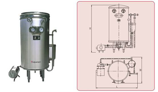 pipe uht sterilizer