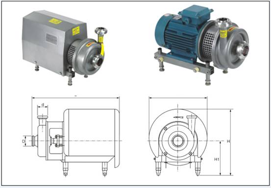 Sanitary Beverage Pump