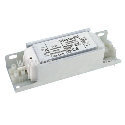 HID lamp Electromagnetic safety tranformer