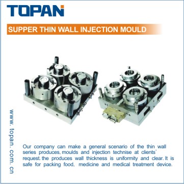 Super Thin Wall Injection Mould