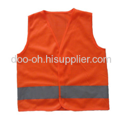 Reversible Warning Safety Jacket