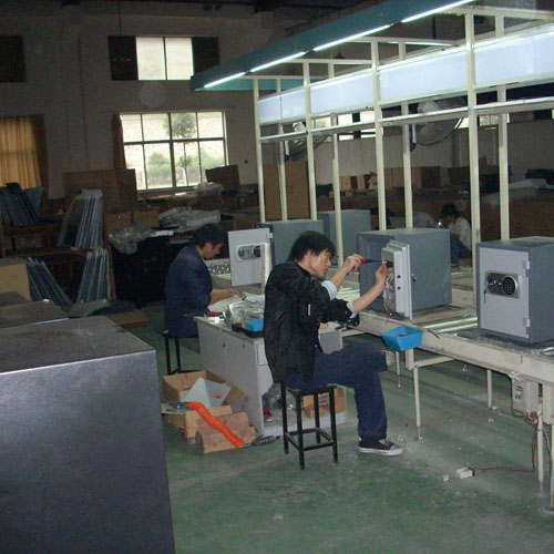 Assembling workshop