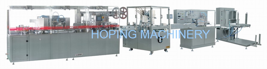 Injection Blister-Cartoning Packing Line
