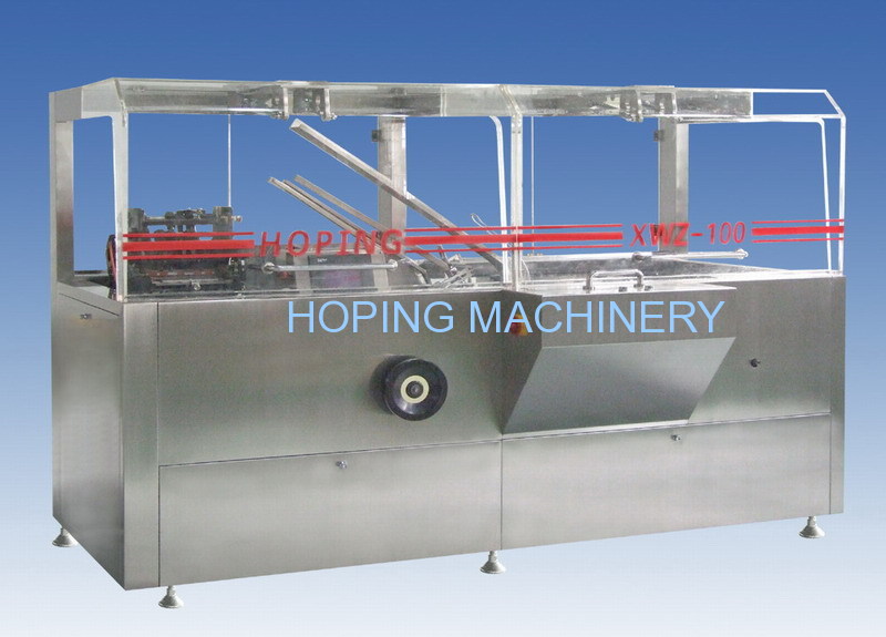 automatic horizontal cartoning machine