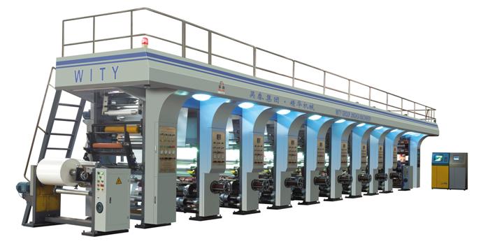 gravure printing machines