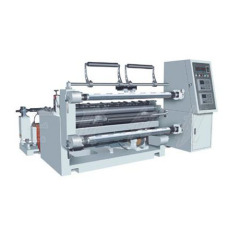 plastic Horizontal slitting  machine