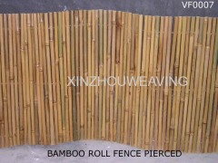 bamboo cane fence