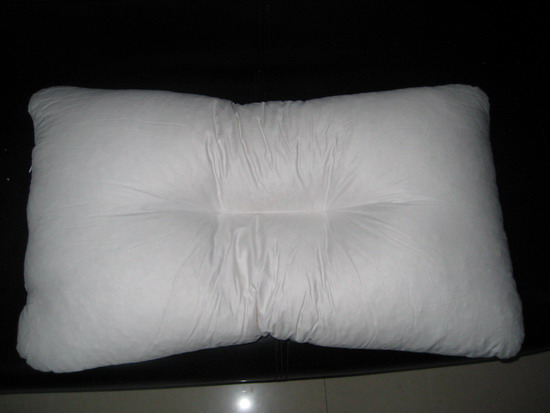 contour latex pillow with cover