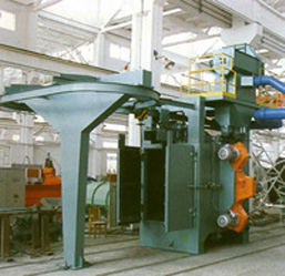 shot blasting machine