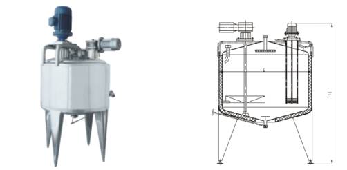 solar storage tank