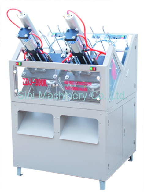 Paper Plate Forming Machine