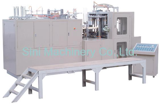 Paper Barrel Forming Machine