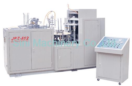 paper cup forming machinery