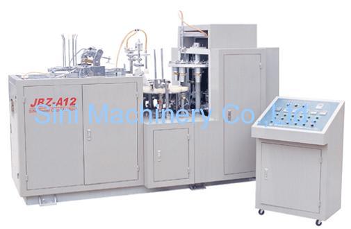 Paper Cup Forming Machine