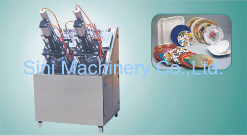 Automatic Paper Plate Forming Machine