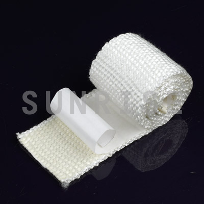 textured fiberglass self adhesive tape