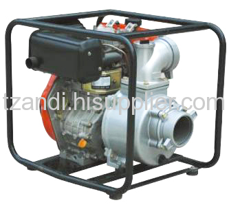 Powered diesel water pumps