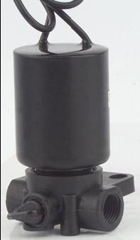 Drip irrigation solenoid valve