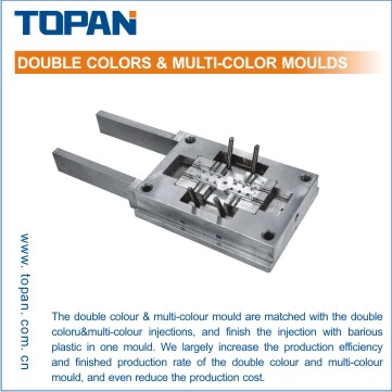 DOUBLE COLOUR & MULTI-CLOUR MOULD