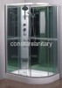 corner entry shower enclosure