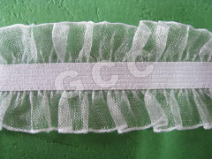 trimming elastic lace