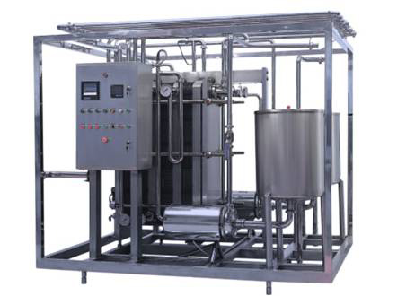 Plate pasteurizer