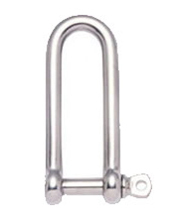 Stainless Steel Long Dee Shackle