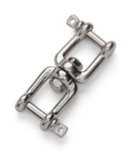 Stainless Steel Swivel Jaw