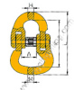 Connecting Link Chain Coupling for Round Sling