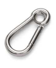 Stainless Steel Snap Hook With Eyelet