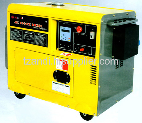 Diesel silent generator sets