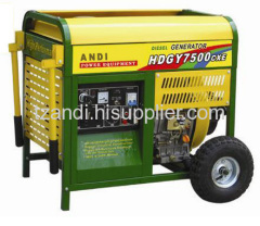 Diesel power generator