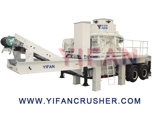 Mobile Cone Crusher